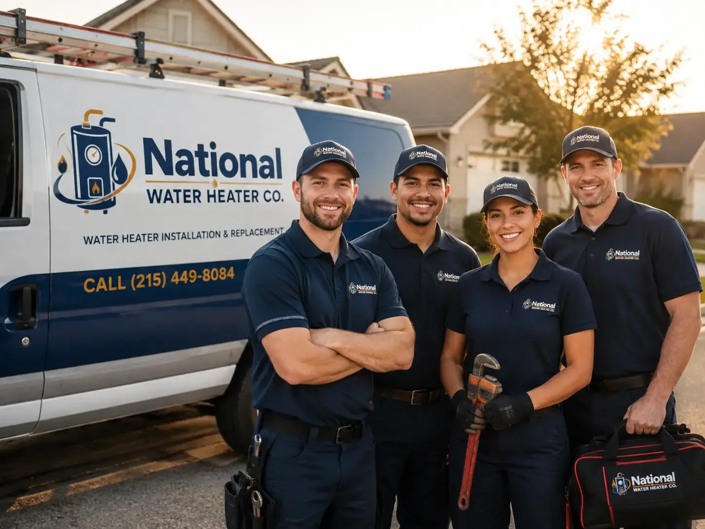 Water Heater Installation company in Cleveland, TX