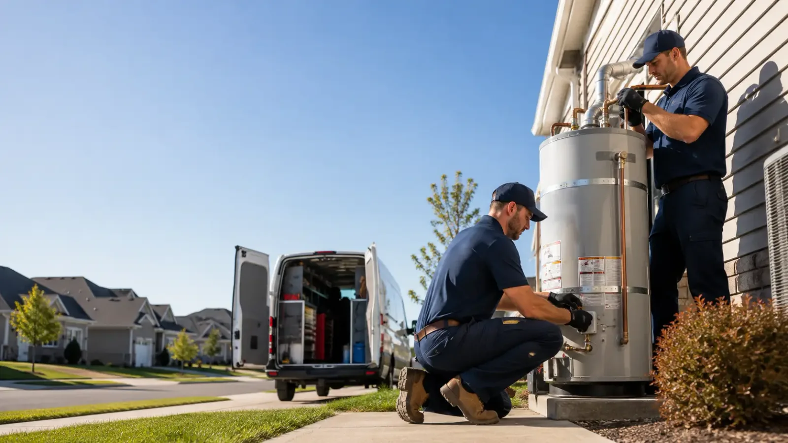 Water Heater Installation in Cleveland, TX